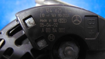 ALTERNÁTOR A0131540002 2.2CDI MERCEDES W203 W210 W211