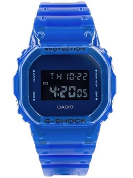 MĘSKI ZEGAREK CASIO DW-5600SB-2ER G-SHOCK SKELETON