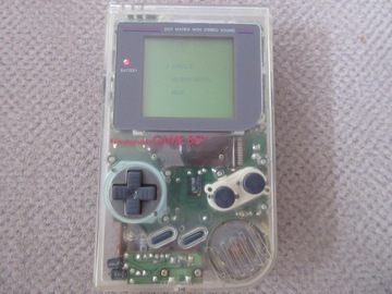 ОРИГИНАЛЬНАЯ КОНСОЛЬ NINTENDO GAME BOY CLASSIC DMG-01 1989 CRYSTAL BDB СОСТОЯНИЕ ИГРЫ