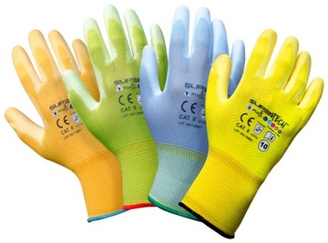 SUPERtech Multicolor - Rozmiar 9 - 12 par