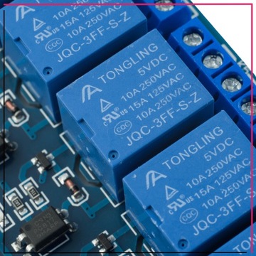 Przekaźnik 5V 8 Kanałów Moduł Przekaźników 230V 10A Zgodny z Arduino RPI