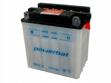AKUMULATOR CB10L-B Powerbat YB10L-B, EB10L-B