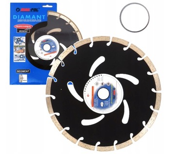 TARCZA DIAMENTOWA DO BETONU 230x22.2x10 SEGMENT MAR-POL