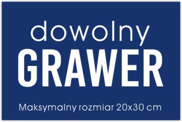 Гравированная табличка GRAWER с любым текстом