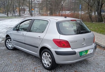 Peugeot 307 I Hatchback 1.6 16V 109KM 2002 Peugeot 307 5 Drzwi 1,6 Benzyna Klima Oplac..., zdjęcie 26