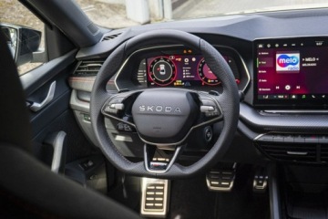 Skoda Octavia IV 2026 Škoda Octavia Skoda Octavia Octavia RS 2.0 TSI, zdjęcie 22