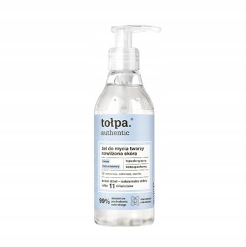 Nawilżający żel do mycia twarzy Tołpa authentic 195 ml