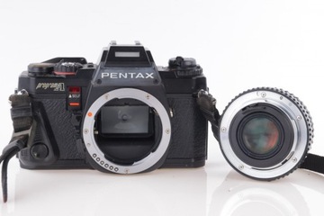 Аналоговая программа Pentax A + Pentax A SMC 50/1.7