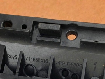 Штора панорамного люка черная, черная для Skoda Octavia