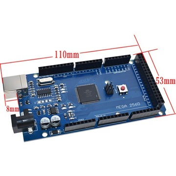 МОДУЛЬ MEGA2560 R3 ПЛАТА ATmega, СОВМЕСТИМАЯ С ARDUINO