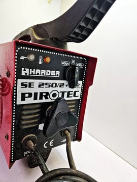 ТРАНСФОРМАТОРНЫЙ СВАРОЧНЫЙ МАШИН PIROTEC SE 250/2