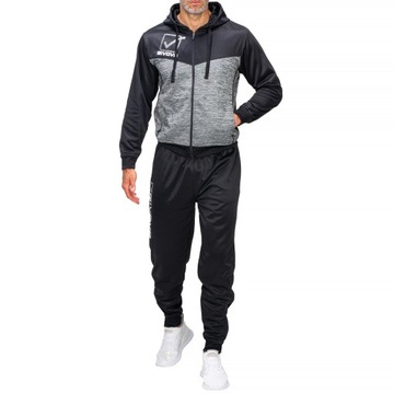 TR018P-35 r. 4XL GIVOVA VISA MĘSKI KOMPLET DRESOWY