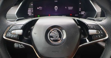 Skoda Octavia IV Kombi 2.0 TDI 115KM 2021 Skoda Octavia (Nr.189) 2.0 TDI Automat Navi Tempomat Klima Parktronik Gwar, zdjęcie 18