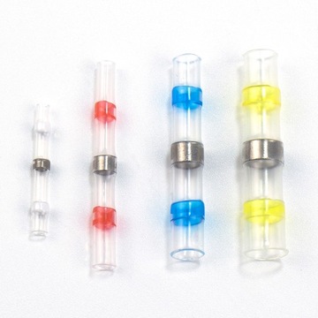 Термоусадочные соединители Муфта для стыковой сварки под пайку, 100 шт.