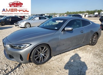 BMW Seria 4 G22-23-26 2024 BMW Seria 4 430i 2024 2.0 Benzyna 255KM