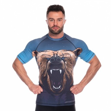 Koszulka Treningowa Rashguard MMA Bear XXL