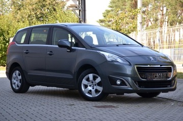 Peugeot 5008 I Minivan Facelifting 1.6 THP 156KM 2014 SUPER STAN ZAREJESTROWANA 1.6T LIFT SERWIS LEDY NAVI PANORAMA ALU GWARANCJA, zdjęcie 15