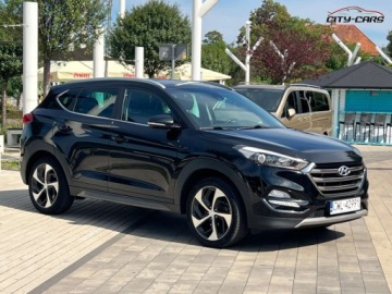 Hyundai Tucson III 2017 Hyundai Tucson 1.7 Diesel 141KM Orginalny lakier Jeden wlasciciel Male, zdjęcie 7