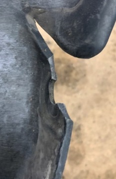 BMW F15 F16 DÍL DODATEČNÉ PODBĚHU LEVÝ PODBĚH 7325401