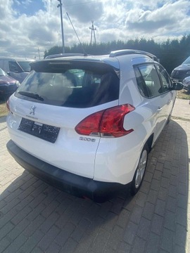 Peugeot 2008 I SUV 1.6 VTi 120KM 2013 Peugeot 2008 1.6 VVTI 2013r ORYGINALNY PRZEBIEG SUPER STAN SPROWADZONY, zdjęcie 9