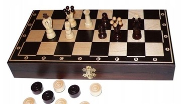 Шахматные шашки