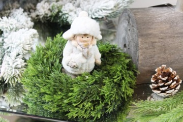 Венок-венок для украшения стола на дверь Ø32 DEcodomi