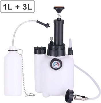 Комплект для прокачки и замены тормозной жидкости(6)