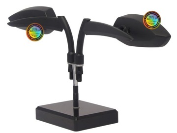 эллиптические зеркала для Chopper Street M10, черные