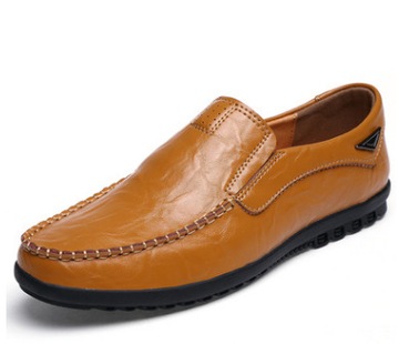 MĘSKIE BUTY SKÓRA NATURALNA MOKASYNY LEKKIE