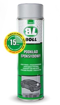 BOLL podkład epoksydowy spray 500ml SZARY konserwacja powierzchnie metalowe