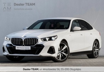 BMW Seria 5 G90-91 2025 BMW Seria 5 I wlasciciel Hak M Sport Gwarancja Bezwypadkowy FVAT23