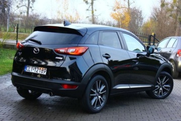 Mazda CX-3 Crossover 2.0 SKY-G i-ELOOP 150KM 2016 Mazda CX-3 2.0 150KM AWD I Wlasciciel Serwis Bezwypadkowy Bogata Wersja FV, zdjęcie 8