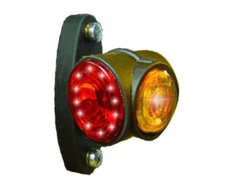 LAMPA OBRYSOWA GABARYTOWA LED 12/24V SUPERPOINT 3
