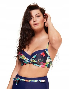 Góra stroju kąpielowego bikini Esotiq Bloom- 80D