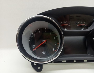 BUDÍKY PŘÍSTROJOVÁ DESKA OPEL ASTRA K 1.6 TURBO 39187108 UK