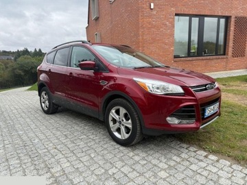 Ford Escape III 2015 Ford Escape 1.5 EcoBoost AWD SE 182KM 2015r, zdjęcie 1