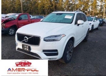 Volvo XC90 II SUV 2.0 T5 250KM 2018 Volvo XC 90 2018 VOLVO XC90 T5 MOMENTUM 2.0 Benzyna 250KM
