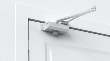 Дверной доводчик 40-60 кг с дверным рычагом Strong Door Closer