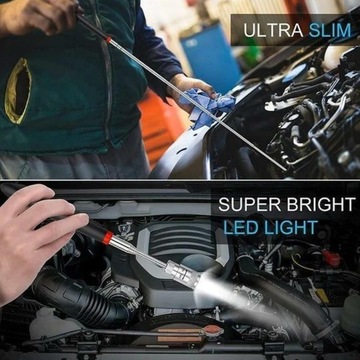 МАГНИТНЫЙ ЗАХВАТ LED ТЕЛЕСКОПИЧЕСКИЙ МАГНИТ 80см