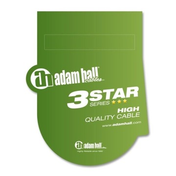 Кабель DMX 6 м Adam Hall Cables 3 STAR DMF 0600