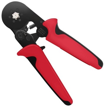 МОЩНЫЙ ТОЧНЫЙ ОБЖИМНЫЙ ПРЕСС ДЛЯ ВТУЛОК 0,5-10 ММ² XXL НАБОР 1200 ШТ.