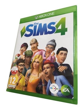 Sims 4 XOne 3xPL