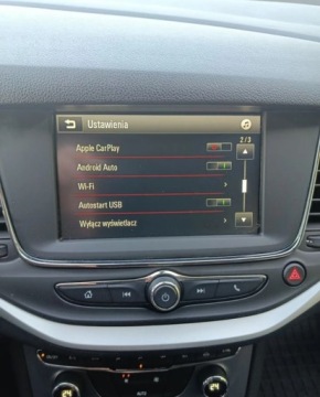 Opel Astra K Sports Tourer 1.6 CDTI 110KM 2017 Opel Astra Pierwszy wlasciciel. Salon Polska 1.6 Diesel 110KM, zdjęcie 7