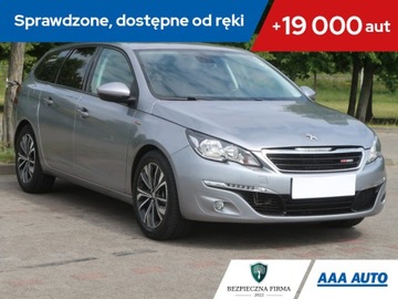 Peugeot 308 II SW 1.6 BlueHDi 120KM 2016 Peugeot 308 1.6 BlueHDi, Navi, Klima, Klimatronic