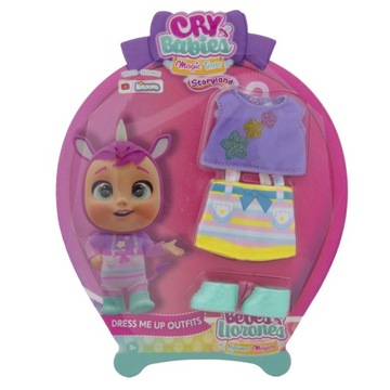 Cry Babies Magic Tears Dress Me Up Zestaw ubranek