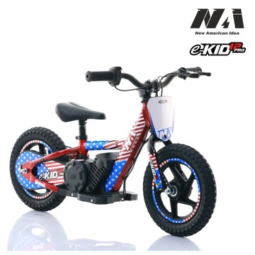 NAI e-KID 12 PRO motocykl dla dzieci, koła 12