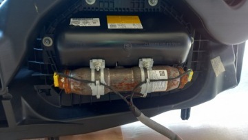 КОНСОЛЬ ПОДУШКИ БЕЗОПАСНОСТИ 2X OPEL INSIGNIA A PRE LIFT ОРИГИНАЛЬНЫЕ ПОДУШКИ БЕЗОПАСНОСТИ РЕМНИ
