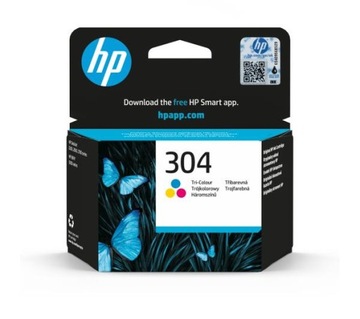 TUSZ HP N9K05AE 304 KOLOR ORYGINALNY DeskJet ENVY AMP Printer