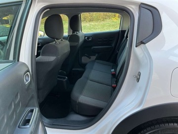 Citroen C3 III Hatchback 1.2 PureTech 82KM 2019 Citroen C3 1.2 benzyna 83 KM LED alufelgi tempomat zarej w PL zadbany, zdjęcie 17