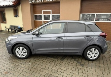 Hyundai i20 II Hatchback 5d Facelifting KAPPA 1.2 MPI 84KM 2018 Hyundai i20 1,2 84KM Klimatyzacja Kamera CarPlay 1.2 Benzyna 84KM, zdjęcie 10